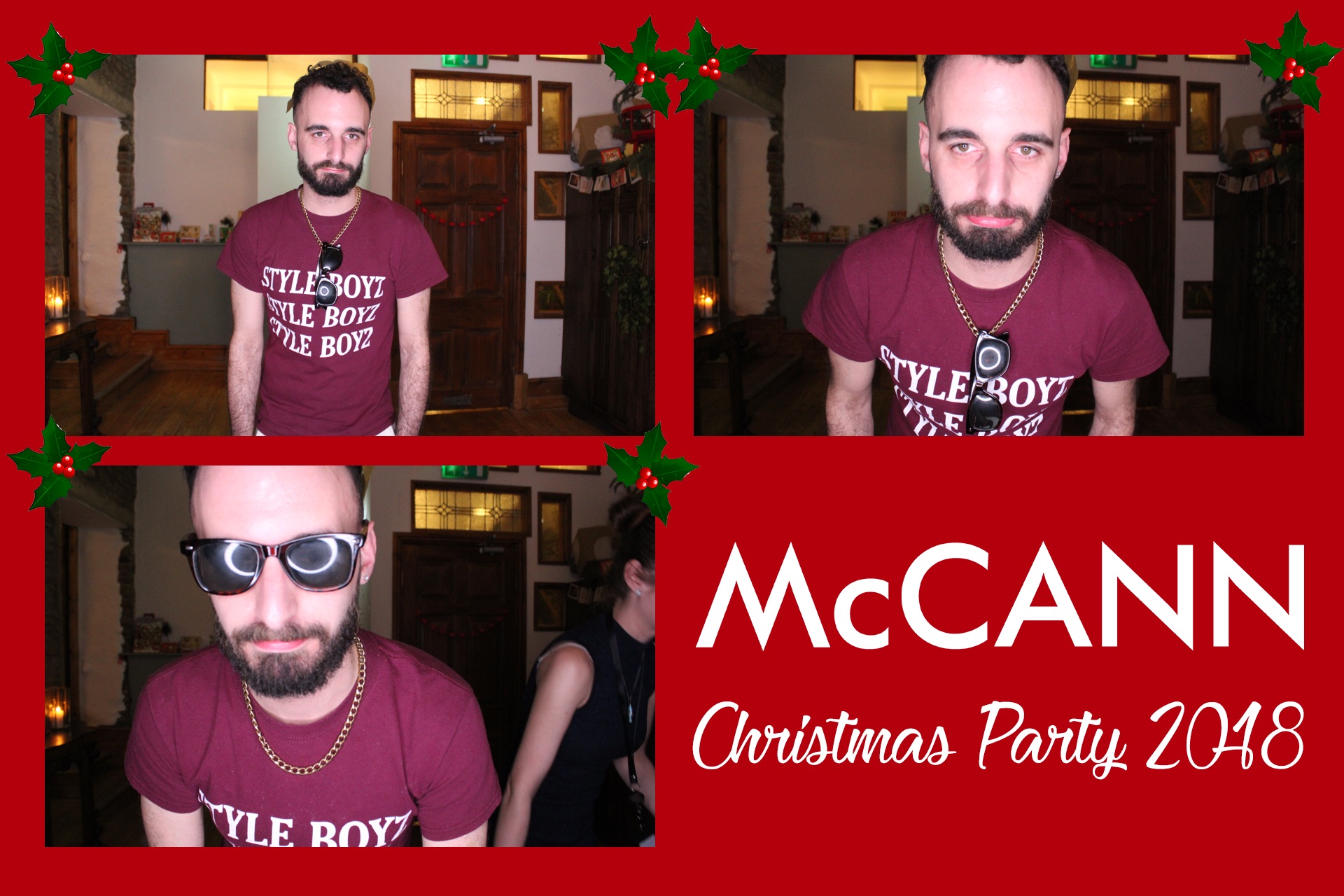McCann Christmas Party | View more photos from the event at images.mobile-photo-booth.com/u/MobilePhotoBoothUK/McCann-Christmas-Party